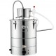 Buy Distill Alcohol Still Water Distiller 9 Gallon with Fire Barrel and Water Pump