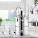 Koop Distilleer alcohol waterdestilleerder 50 L 2800 W Alembic roestvrijstalen distilleerder met waterpomp complete set voor wijnen