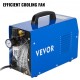 Buy Portable Plasma Cutter CUT40F 40A 230V Inverter Cutting Machine 12MM Duty Cycle 60% High Frequency Air Plasma Cutting Machine with LCD Display and Accessories Tools