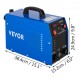 Buy Portable Plasma Cutter CUT40F 40A 230V Inverter Cutting Machine 12MM Duty Cycle 60% High Frequency Air Plasma Cutting Machine with LCD Display and Accessories Tools