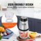 Buy Multifunctional Electric Chopper 400 W Meat Grinder with 600 mL 2.5 Cup Glass Bowl Stainless Steel Blade with 4 Fins 2 Speeds for Fruits Vegetables Meat Baby Food