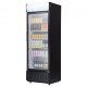 Comprar Refrigerador de Bebidas Comercial 345 L Refrigerador Vitrina Temperatura 0-10 °C Gabinete de Bebidas Refrigerado 5 Estantes Ajustables y Caja de Luz Personalizable para Tienda Supermercado Bar