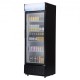 Comprar Refrigerador de Bebidas Comercial 275 L Refrigerador Vitrina Temperatura 0-10 °C Gabinete de Bebidas Refrigerado 4 Estantes Ajustables y Caja de Luz Personalizable para Tienda Supermercado Bar