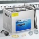 Buy Digital Ultrasonic Cleaner 15L, 360W Jewelry Cleaning Machine, SUS 304 Stainless Steel Professional Ultrasonic Cleaner 36KHz~40KHz with 6 Advanced Transducers for Industrial