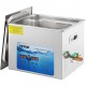 Buy Digital Ultrasonic Cleaner 15L, 360W Jewelry Cleaning Machine, SUS 304 Stainless Steel Professional Ultrasonic Cleaner 36KHz~40KHz with 6 Advanced Transducers for Industrial