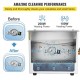 Buy Digital Ultrasonic Cleaner 6L, 180W Jewelry Cleaning Machine, SUS 304 Stainless Steel Professional Ultrasonic Cleaner 36KHz~40KHz with 3 Advanced Transducers for Industrial