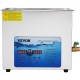 Koop 6L digitale ultrasone reiniger, 180 W sieradenreinigingsmachine, SUS 304 roestvrij staal Professionele ultrasone reiniger 36 KHz ~ 40 KHz met 3 geavanceerde transducers voor de industrie