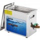 Buy Digital Ultrasonic Cleaner 6L, 180W Jewelry Cleaning Machine, SUS 304 Stainless Steel Professional Ultrasonic Cleaner 36KHz~40KHz with 3 Advanced Transducers for Industrial