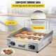 Buy Gas Griddle Griddle Kitchen Electric Griddle Stainless Steel Chrome Electric Grill for Cooking 4400W Electric Griddle