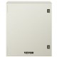 Caja eléctrica de fibra de vidrio VEVOR, montaje en pared de 19,7x15,7x7,9