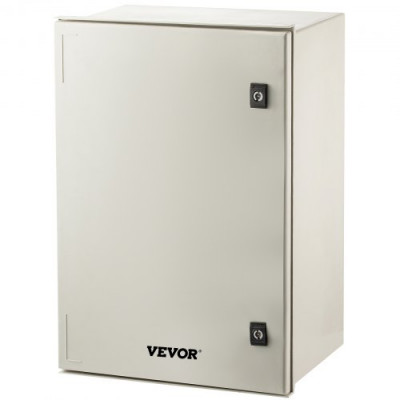 Caja eléctrica de fibra de vidrio VEVOR, montaje en pared de 23,6x15,7x9,1