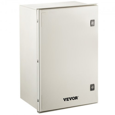 Caja eléctrica de fibra de vidrio VEVOR, montaje en pared de 23,6x15,7x9,1