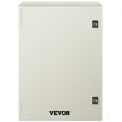 Caja eléctrica de fibra de vidrio VEVOR, montaje en pared de 23,6x15,7x9,1