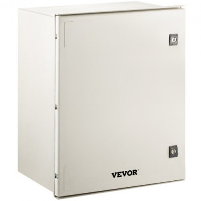 Caja eléctrica de fibra de vidrio VEVOR, montaje en pared de 23,6x19,7x9,1