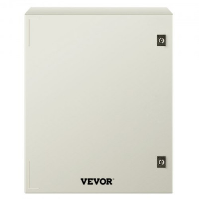 Caja eléctrica de fibra de vidrio VEVOR, montaje en pared de 23,6x19,7x9,1