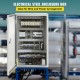 Buy Electrical Distribution Box 50x30x25 cm Electrical Box IP66 Carbon Steel Electrical Distribution Box Waterproof Outdoor Electric Meter Cover for Wall Mounting