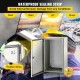 Buy Electrical Distribution Box 50x30x25 cm Electrical Box IP66 Carbon Steel Electrical Distribution Box Waterproof Outdoor Electric Meter Cover for Wall Mounting