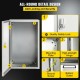 Buy Electrical Distribution Box 50x30x25 cm Electrical Box IP66 Carbon Steel Electrical Distribution Box Waterproof Outdoor Electric Meter Cover for Wall Mounting