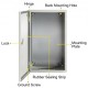 Buy Electrical Distribution Box 50x30x25 cm Electrical Box IP66 Carbon Steel Electrical Distribution Box Waterproof Outdoor Electric Meter Cover for Wall Mounting