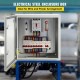 Buy Electrical Distribution Box 60x60x20 cm Electrical Box IP66 Carbon Steel Electrical Distribution Box Waterproof Outdoor Electric Meter Cover for Wall Mounting