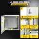 Buy Electrical Distribution Box 60x60x20 cm Electrical Box IP66 Carbon Steel Electrical Distribution Box Waterproof Outdoor Electric Meter Cover for Wall Mounting