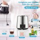 Buy 4L Water Distiller Water Destination Filter with Glass Container 750W 1L/H Speed Adjustment Distillation Air Purifier Filter