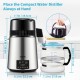 Buy 4L Water Distiller Water Destination Filter with Glass Container 750W 1L/H Speed Adjustment Distillation Air Purifier Filter