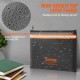 Buy Fireproof File Bag Portable 33 x 25.5 cm Fireproof Document Bag up to 1093 °C Fireproof and Waterproof Document Case with Zipper Closure for Valuables