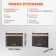 Buy Fireproof File Bag Portable 33 x 25.5 cm Fireproof Document Bag up to 1093 °C Fireproof and Waterproof Document Case with Zipper Closure for Valuables