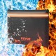 Buy Fireproof File Bag Portable 33 x 25.5 cm Fireproof Document Bag up to 1093 °C Fireproof and Waterproof Document Case with Zipper Closure for Valuables