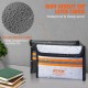 Buy Fireproof File Bag Portable 20.5 x 12 cm Fireproof Document Bag up to 1093 °C Fireproof and Waterproof Document Case with Velcro Zipper for Valuables