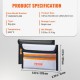 Buy Fireproof File Bag Portable 20.5 x 12 cm Fireproof Document Bag up to 1093 °C Fireproof and Waterproof Document Case with Velcro Zipper for Valuables