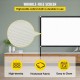 Buy Projector Screen 394.2 cm Projector Screen with Stand 311 x 175 cm HD 16:9 Mobile Projection Screen 160 Degree Oxford Fabric Home Cinema Screen 244.6 cm for Home Office Patios