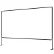 Buy Projector Screen 394.2 cm Projector Screen with Stand 311 x 175 cm HD 16:9 Mobile Projection Screen 160 Degree Oxford Fabric Home Cinema Screen 244.6 cm for Home Office Patios