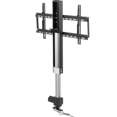 VEVOR Soporte de TV 220 V, Soporte Motorizado TV 48,5 x 10,7 cm, Soporte de TV para Pared, TV Soporte de Pared Automático, Soporte de Tele Motorizado Control Remoto para Hogar y Ocasiones Comerciales