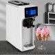 Comprar Máquina de Helados Comercial 50 Hz Máquina de Helado Suave Blanco 10-20L por Hora Máquina para Hacer Helados Suaves 550 x 210 x 680 mm en Cafeterías, Buffets, Tiendas de Bebidas, Restaurantes