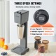 Buy Single Head Electric Smoothie Blender, 375W, 3 Speeds, 15000/18000/21000RPM, 820ML Stainless Steel Cup for Making Drinks, Milk Tea, Shakes, Homemade Bar