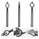 Buy Blacksmithing Tongs Blacksmithing Tongs 3 PCS 46cm V Wolf Mouth ZV Blacksmith