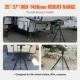 Buy Fifth Wheel Stabilizer 2.27T Load Steel Fifth Wheel Tripod Adjustable Height 880-1450mm Parking Stand for Motorhome Trailer RV