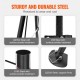 Buy Fifth Wheel Stabilizer 2.27T Load Steel Fifth Wheel Tripod Adjustable Height 880-1450mm Parking Stand for Motorhome Trailer RV