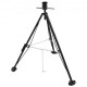 Buy Fifth Wheel Stabilizer 2.27T Load Steel Fifth Wheel Tripod Adjustable Height 880-1450mm Parking Stand for Motorhome Trailer RV