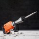 Buy Demolition Hammer 2200W 1350 BPM Corded Electric Hammer 1-1/8" with 4 Replaceable Chisels 360° Rotating Handle Anti-Vibration Concrete Breaker for Chiseling Construction Plumbing