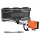 Buy Demolition Hammer 2200W 66J 1350BPM Corded Electric Hammer 1-1/8" with 2 Replaceable Chisels 360° Rotating Handle Anti-Vibration Concrete Breaker for Chiseling Construction Plumbing