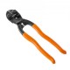 Buy 8" Bolt Cutter Bolt Cutter with Bi-Material Handle and Rubber Jaws Chrome Molybdenum Steel Alloy Blade Professional Bolt Cutter for Rebar Wires Cable Chains