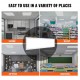 Buy LED Ceiling Light with Remote Control 1000x250x45mm LED Panel Light 3000 lm 30W Dimmable Adjustable Color Temperature 2700K-6500K for Home Office School Dining Room Shop