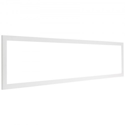 VEVOR Luz de Techo Plafón LED con Control Remoto 1000x250x45 mm Panel de Luz LED 3000 lm 30 W Regulable Temperatura de Color Ajustable 2700 K-6500 K para Hogar Oficina Escuela Comedor Tienda