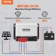 Buy MPPT Solar Charge Controller 12V/24V Auto DC Solar Panel Charge Regulator 50A Bluetooth Module 98% Charging Efficiency for Sealed AGM, Gel, Flooded and Lithium Batteries