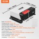 Buy MPPT Solar Charge Controller 12V/24V Auto DC Solar Panel Charge Regulator 50A Bluetooth Module 98% Charging Efficiency for Sealed AGM, Gel, Flooded and Lithium Batteries