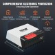 Buy MPPT Solar Charge Controller 12V/24V Auto DC Solar Panel Charge Regulator 40A Bluetooth Module 98% Charging Efficiency for Sealed AGM, Gel, Flooded and Lithium Batteries