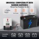 Buy MPPT Solar Charge Controller 12V/24V Auto DC Solar Panel Charge Regulator 20A Bluetooth Module 98% Charging Efficiency for Sealed AGM, Gel, Flooded and Lithium Batteries